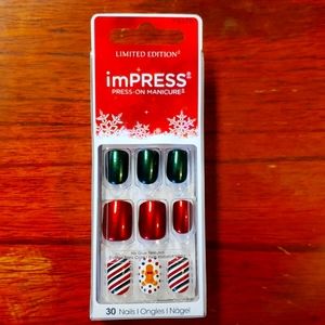 imPress Christmas 🎄 Manicure